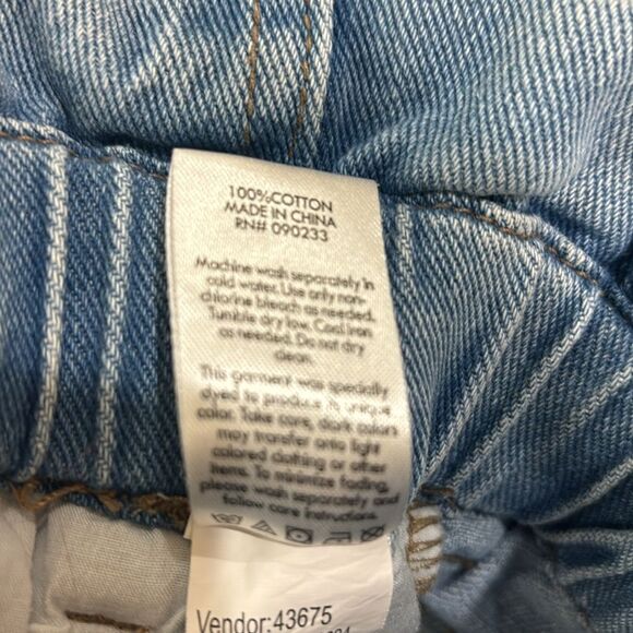 PacSun Cinched Waist Denim Mom Short - XS - Picture 7 of 7